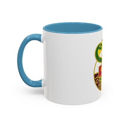 804 Medical Brigade 3 (U.S. Army) Accent Coffee Mug