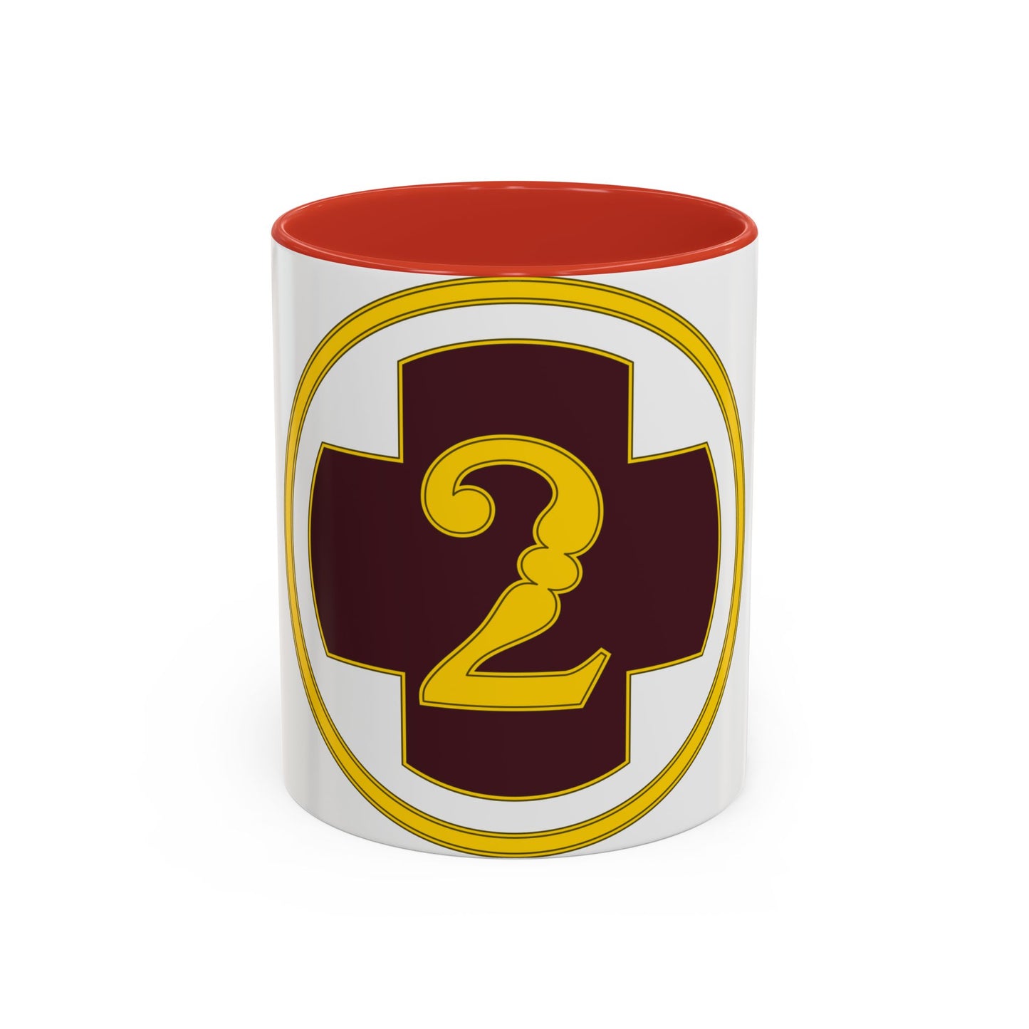 2 Medical Brigade 3 (U.S. Army) Accent Coffee Mug