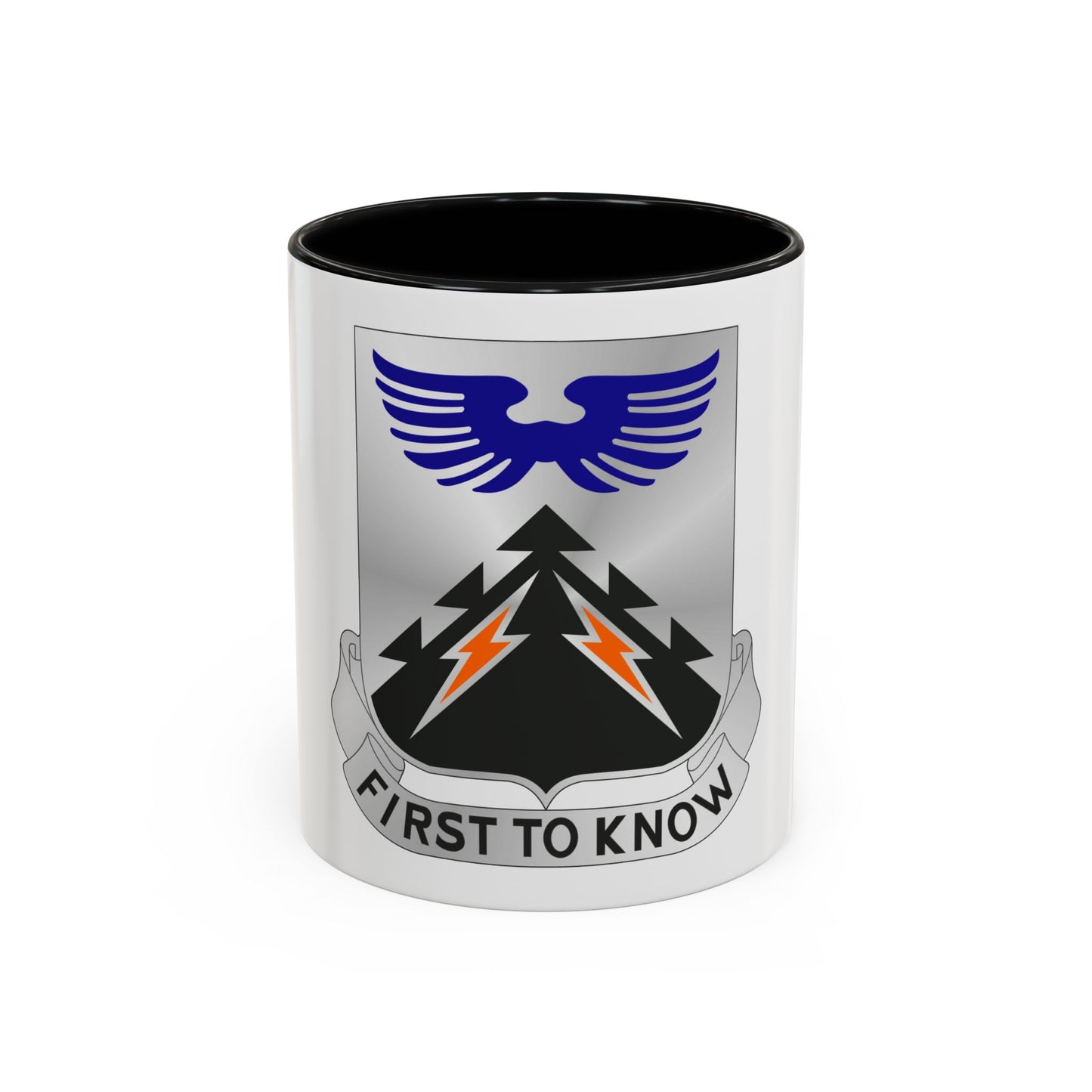 502 Aviation Regiment (U.S. Army) Accent Coffee Mug
