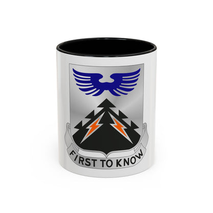 502 Aviation Regiment (U.S. Army) Accent Coffee Mug