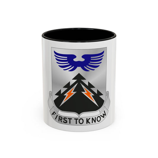 502 Aviation Regiment (U.S. Army) Accent Coffee Mug