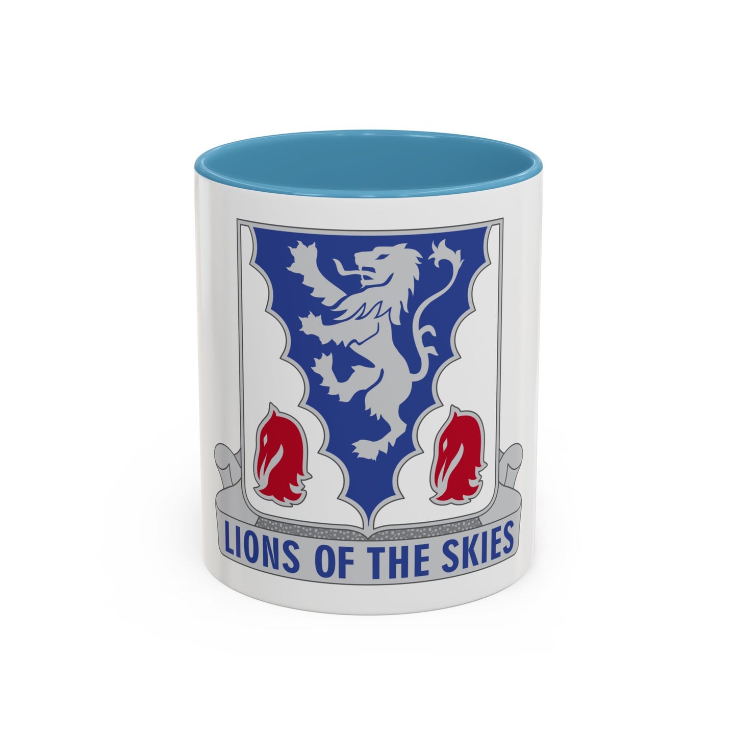 401 Glider Infantry Regiment (U.S. Army) Accent Coffee Mug
