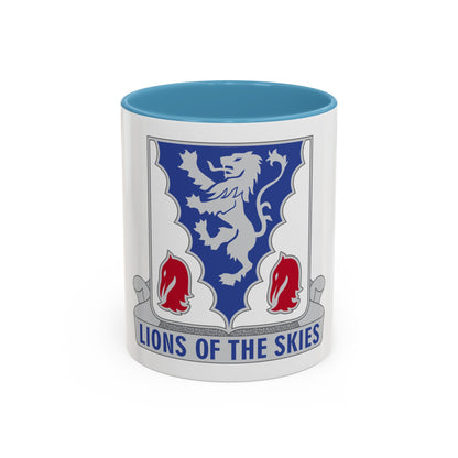 401 Glider Infantry Regiment (U.S. Army) Accent Coffee Mug