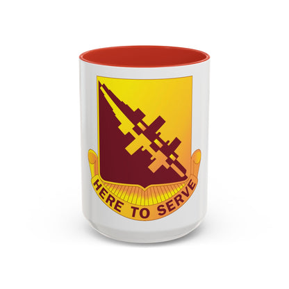 96 Transportation Battalion (U.S. Army) Accent Coffee Mug