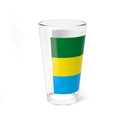 Flag of Cocapata Bolivia (Bolivia) Pint Glass 16oz