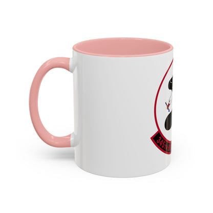 345 Bomb Squadron AFRC (U.S. Air Force) Accent Coffee Mug