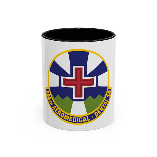 366th Aeromedical Dental Squadron (U.S. Air Force) Accent Coffee Mug