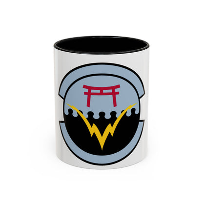 374 Communications Squadron PACAF (U.S. Air Force) Accent Coffee Mug