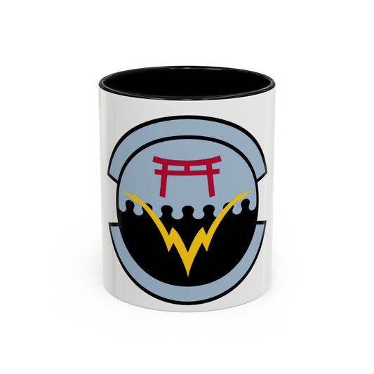 374 Communications Squadron PACAF (U.S. Air Force) Accent Coffee Mug