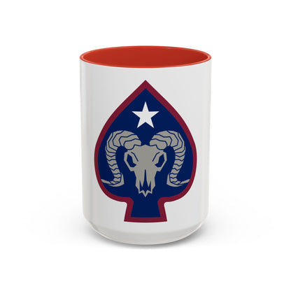 17th Sustainment Brigade (U.S. Army) Accent Coffee Mug