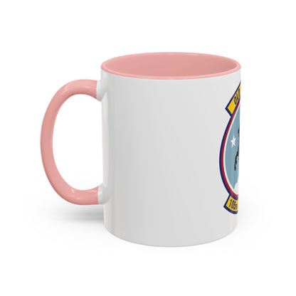 105th Airlift Squadron 2 (U.S. Air Force) Accent Coffee Mug