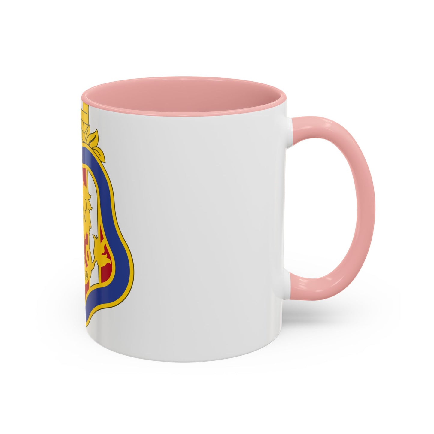 7 Engineer Brigade 2 (U.S. Army) Accent Coffee Mug