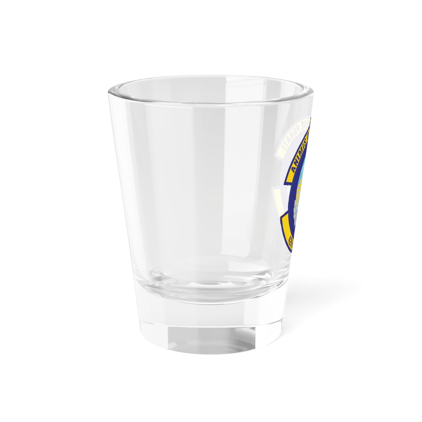 420th Air Base Squadron (U.S. Air Force) Shot Glass 1.5oz