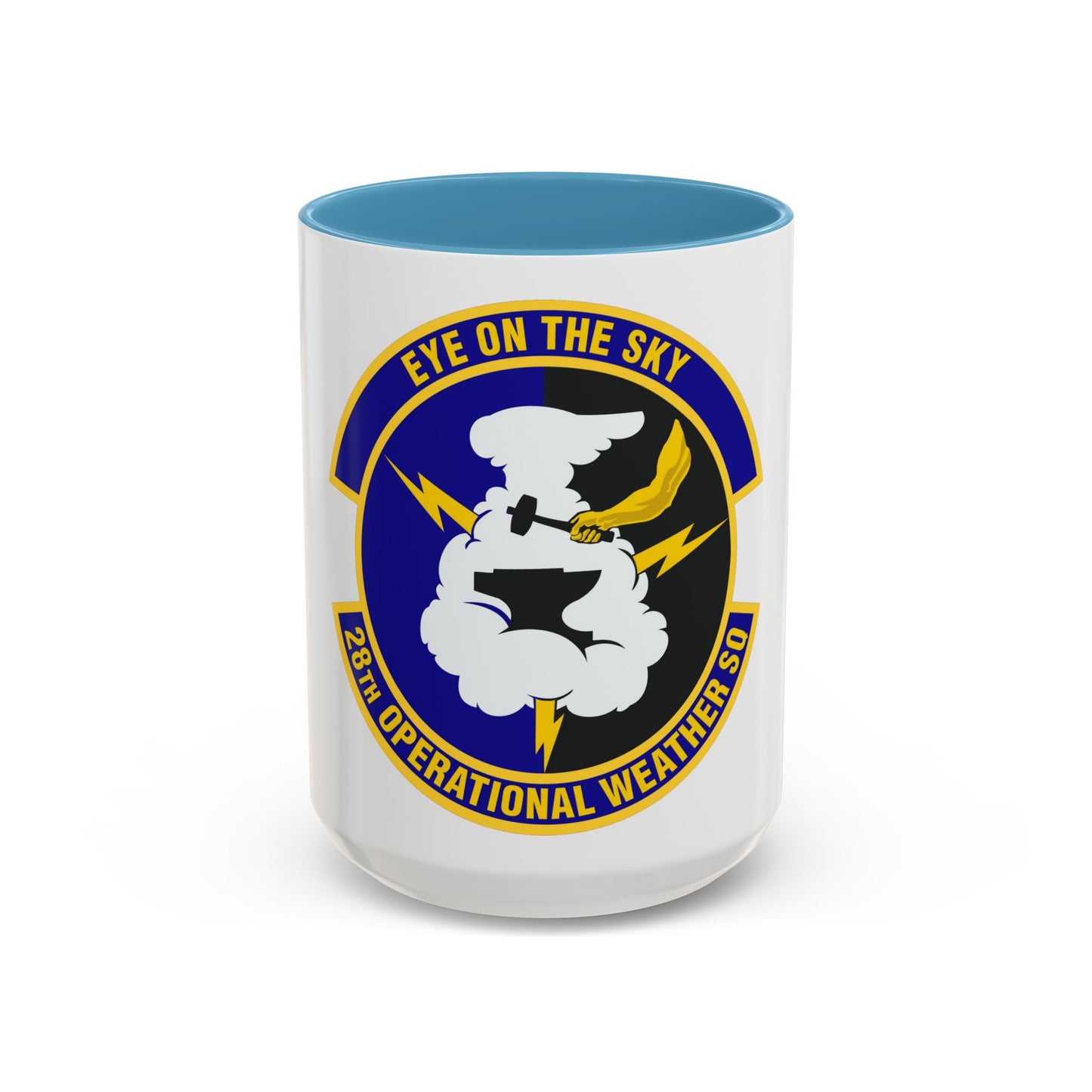 28th Operational Weather Squadron (U.S. Air Force) Accent Coffee Mug