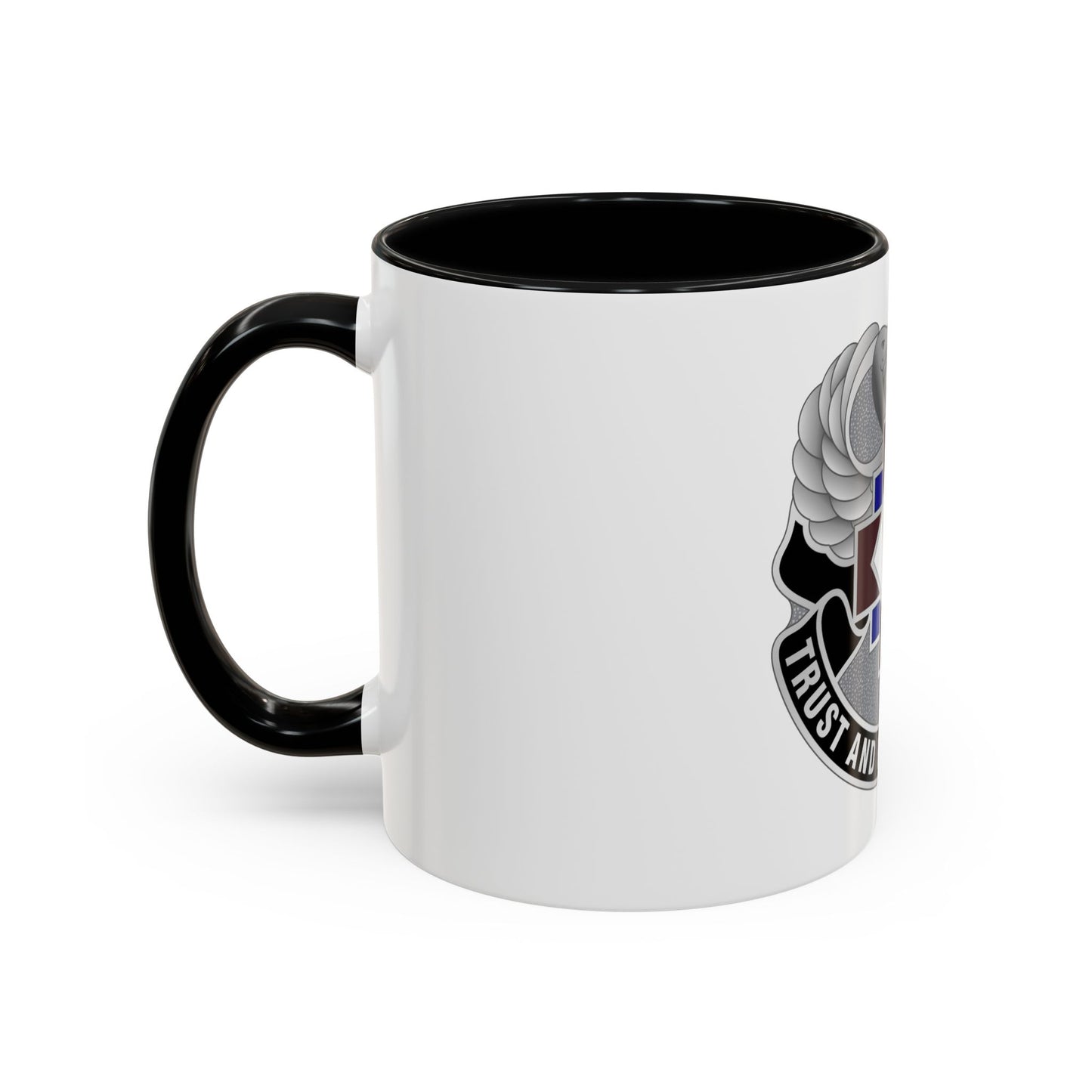 16 Hospital Center (U.S. Army) Accent Coffee Mug