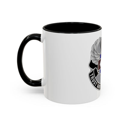 16 Hospital Center (U.S. Army) Accent Coffee Mug