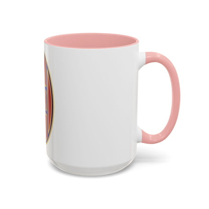 30th Armored Brigade (U.S. Army) Accent Coffee Mug