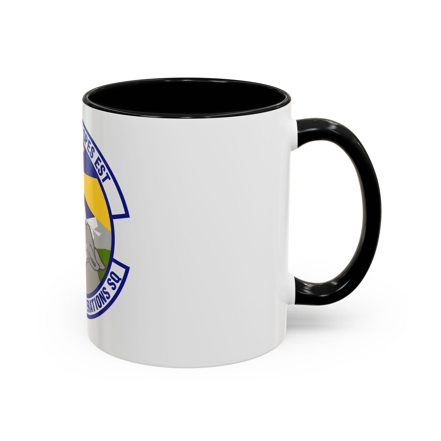 75th Medical Operations Squadron (U.S. Air Force) Accent Coffee Mug