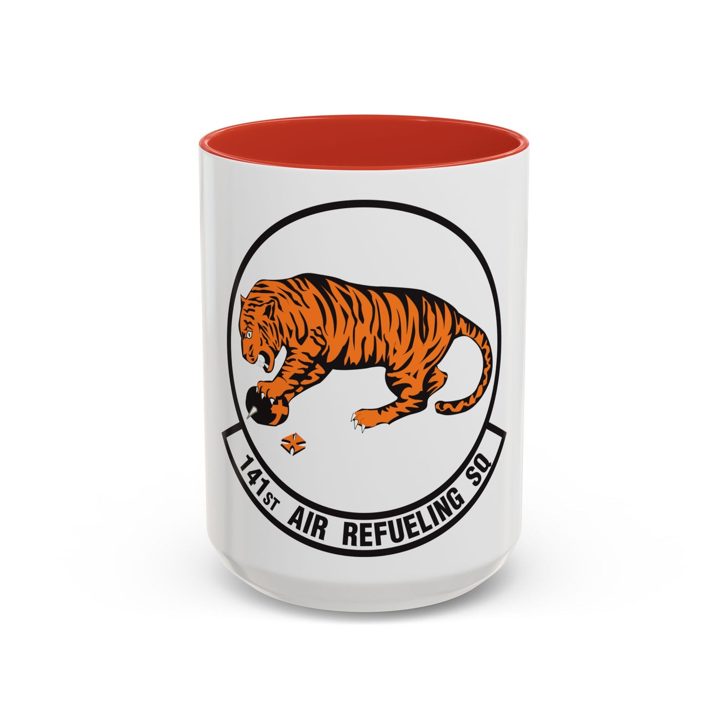 141 Air Refueling Squadron (U.S. Air Force) Accent Coffee Mug