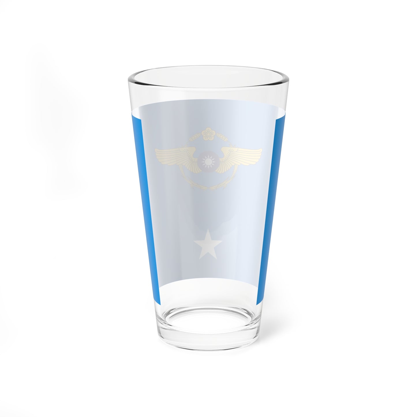 ROCAF Major Generals Flag 1962 (China) Pint Glass 16oz
