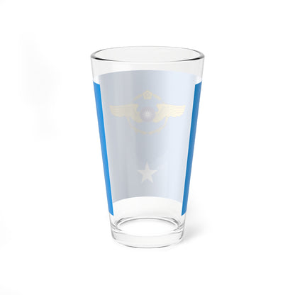 ROCAF Major Generals Flag 1962 (China) Pint Glass 16oz