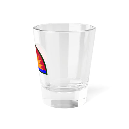 41st Infantry Division SSI (U.S. Army) Shot Glass 1.5oz