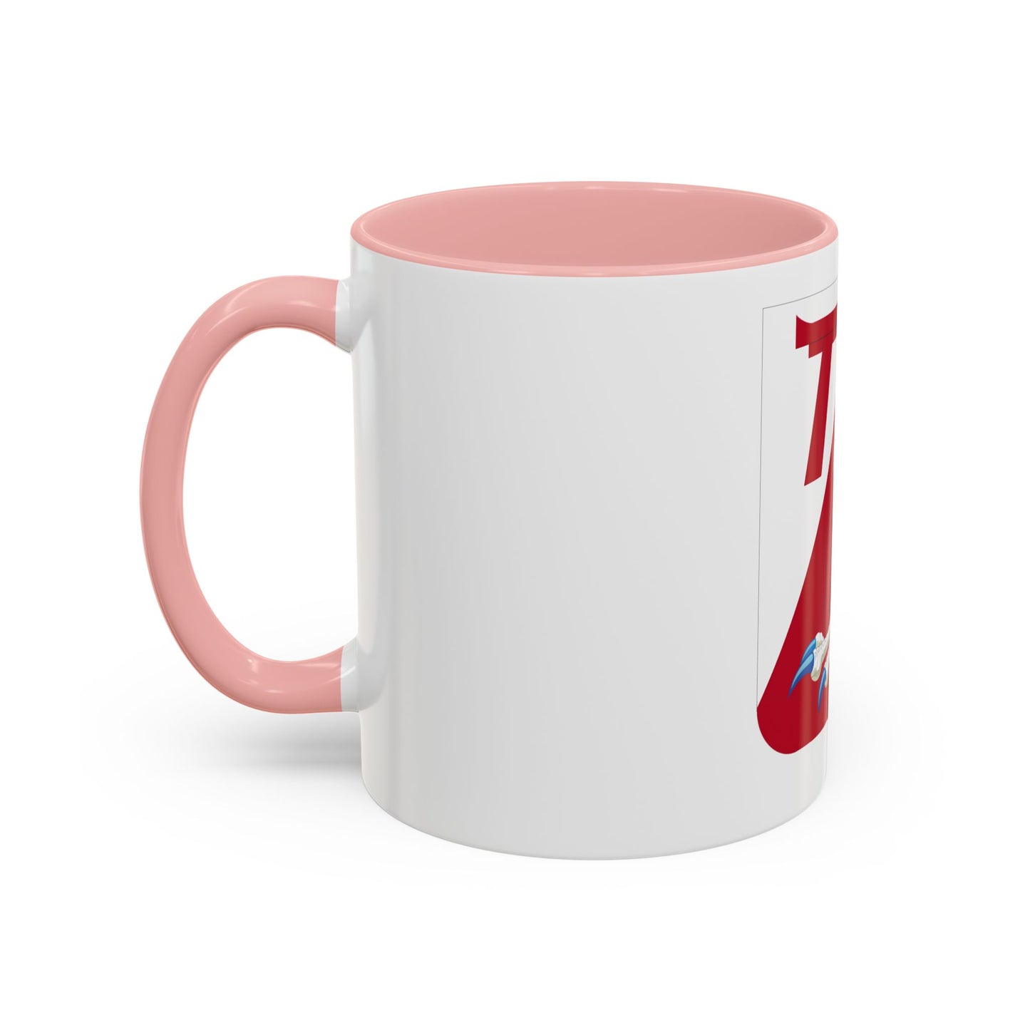 69 Engineer Battalion 2 (U.S. Army) Accent Coffee Mug