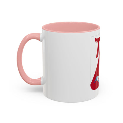 69 Engineer Battalion 2 (U.S. Army) Accent Coffee Mug
