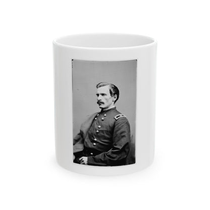 Brig. Gen. Henry A. Barnum 003 (U.S. Civil War) White Coffee Mug
