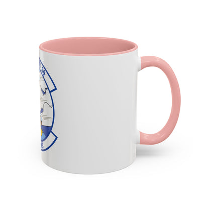 127 Bomber Squadron (U.S. Air Force) Accent Coffee Mug