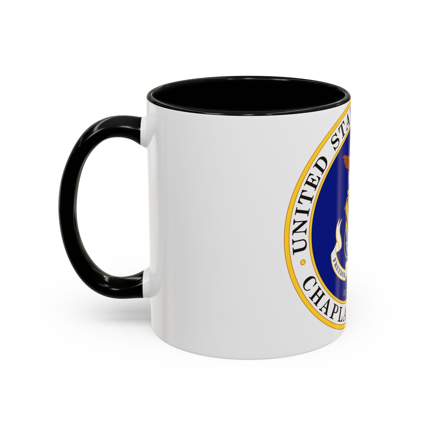 Air Force Chaplain Corps (U.S. Air Force) Accent Coffee Mug