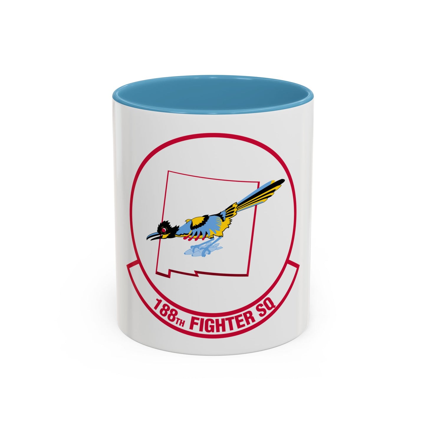 188 Fighter Squadron (U.S. Air Force) Accent Coffee Mug