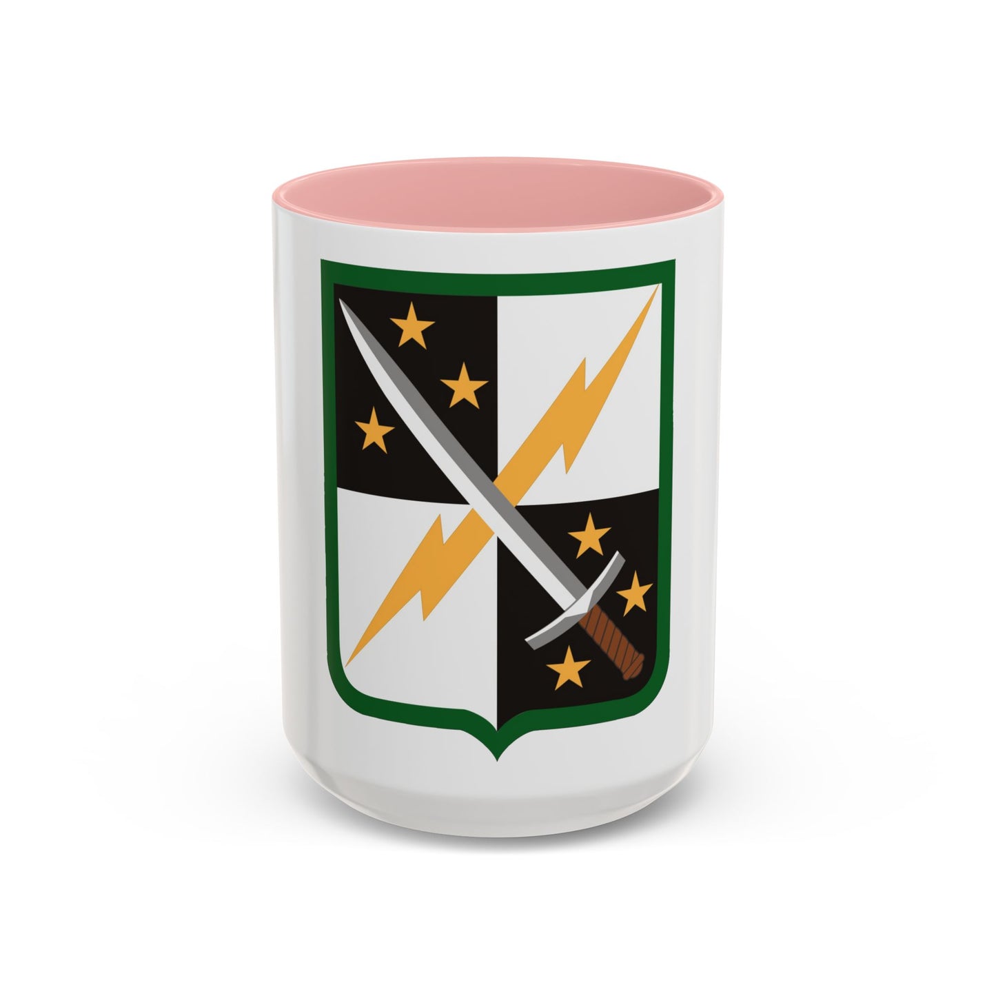 2 Information Operations Battalion 2 (U.S. Army) Accent Coffee Mug