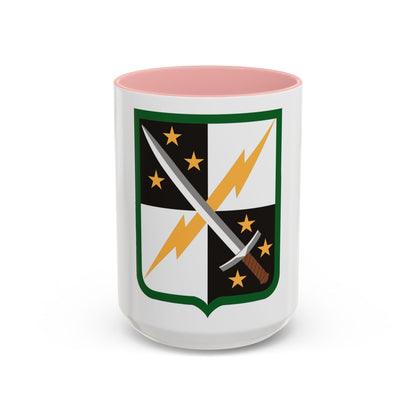 2 Information Operations Battalion 2 (U.S. Army) Accent Coffee Mug