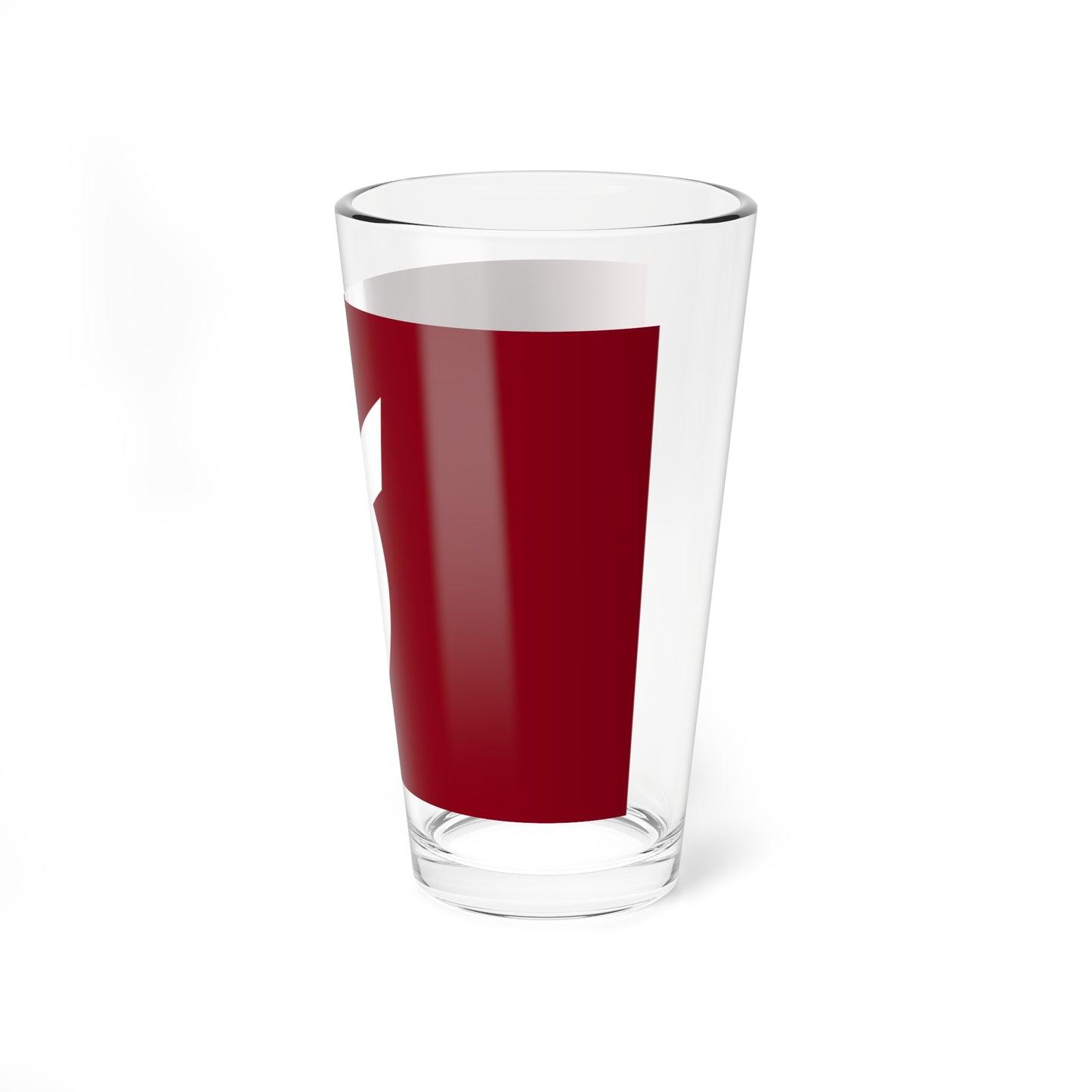 Flag of Ishikawa Fukushima (Japan) Pint Glass 16oz