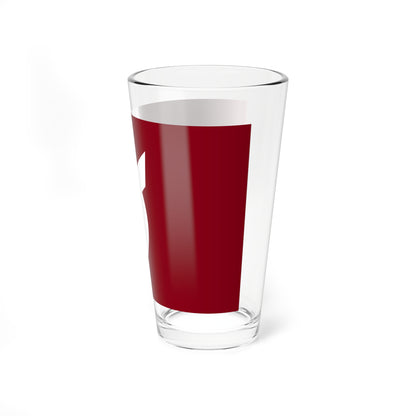 Flag of Ishikawa Fukushima (Japan) Pint Glass 16oz