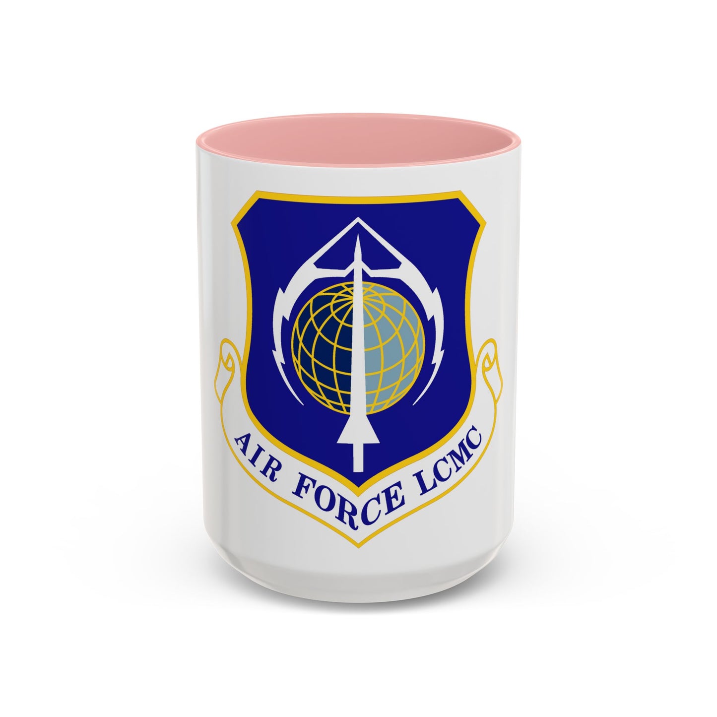 Air Force Life Cycle Management Center (U.S. Air Force) Accent Coffee Mug