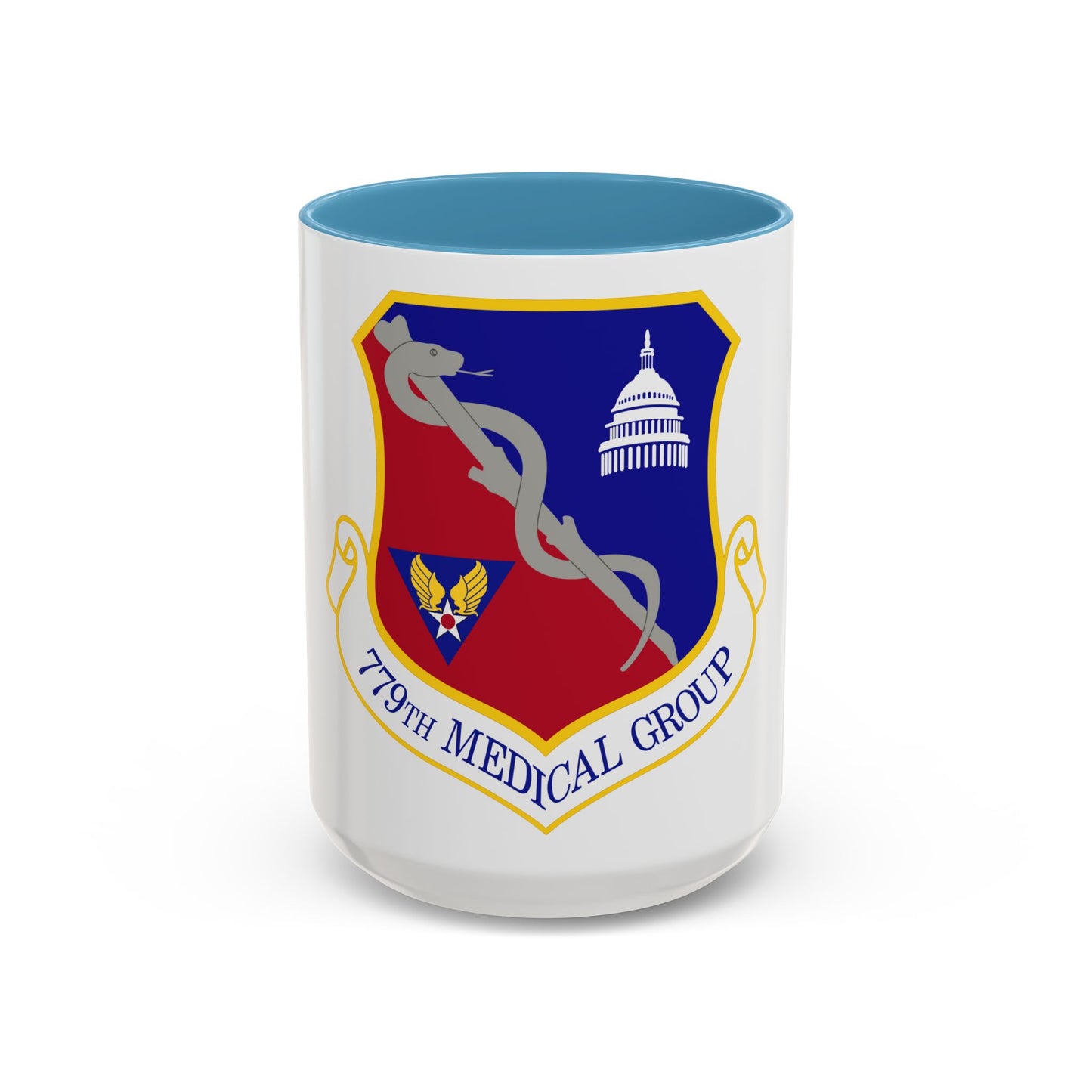 779th Medical Group (U.S. Air Force) Accent Coffee Mug