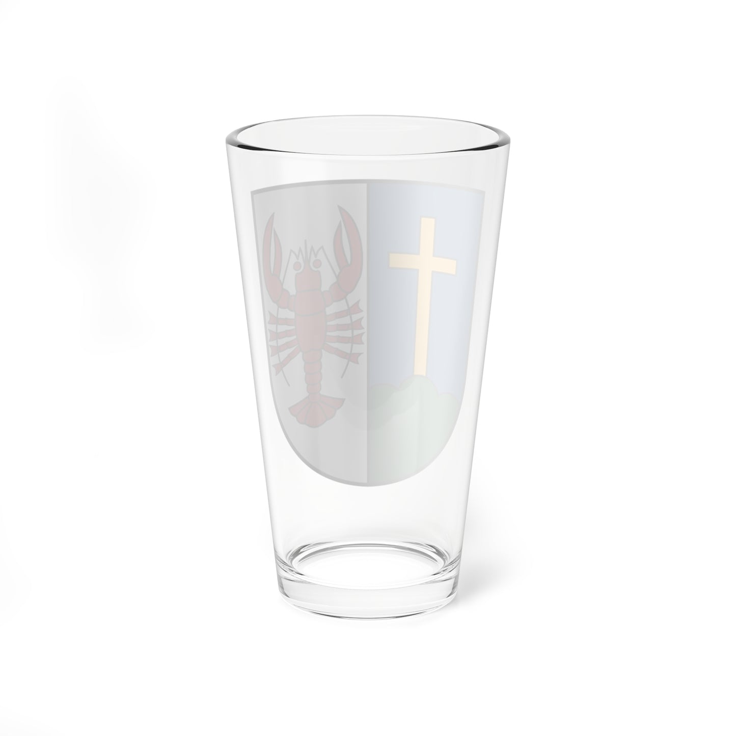 Coat of Arms Pram (Austria) (Coat of Arms) Pint Glass 16oz