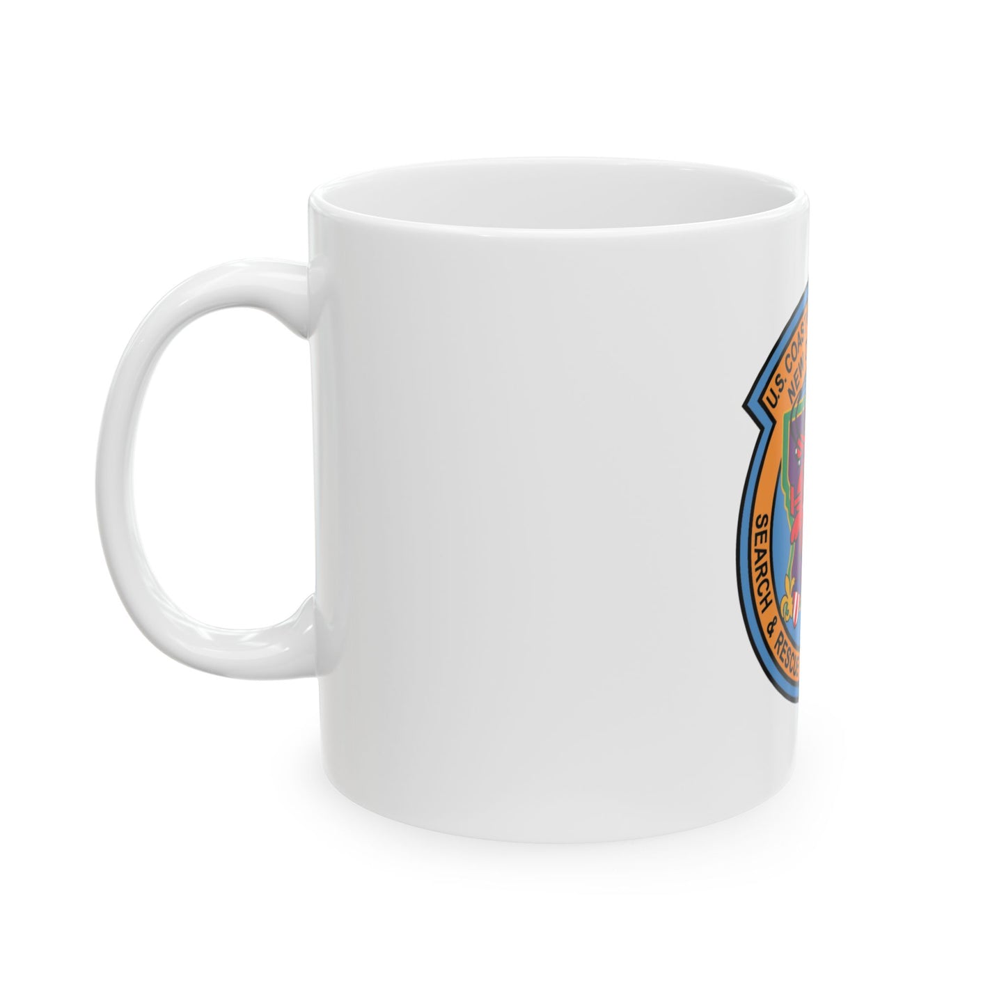 USCG Air Station New Orleans (U.S. Coast Guard) White Coffee Mug