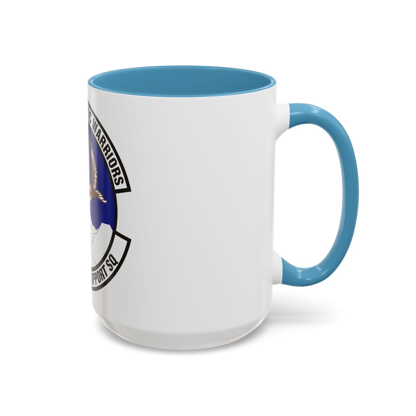 673d Medical Support Squadron (U.S. Air Force) Accent Coffee Mug