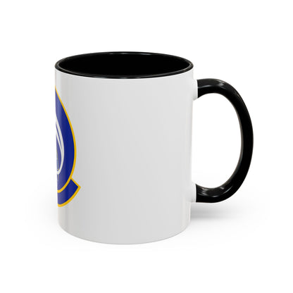 452 Aeromedical Evacuation Squadron AFRC (U.S. Air Force) Accent Coffee Mug