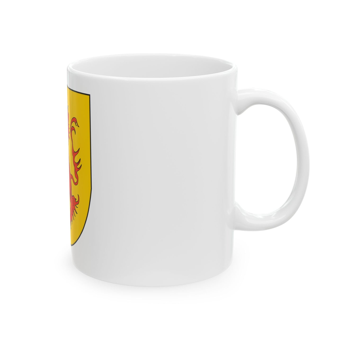 Armenian Kingdom of Cilicia - White Coffee Mug