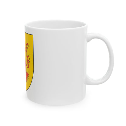 Armenian Kingdom of Cilicia - White Coffee Mug