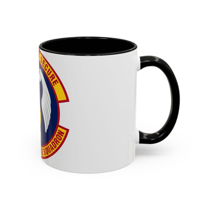 823 Base Defense Squadron ACC (U.S. Air Force) Accent Coffee Mug