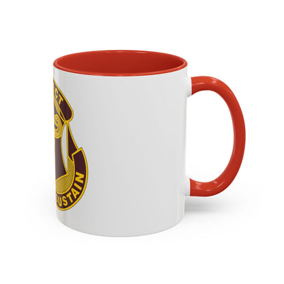 Medical Research and Development Command 2 (U.S. Army) Accent Coffee Mug