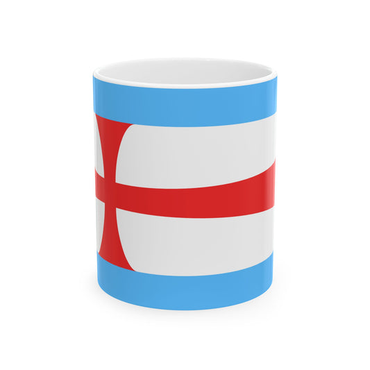 Hissflagge Eisenach (Germany) White Coffee Mug