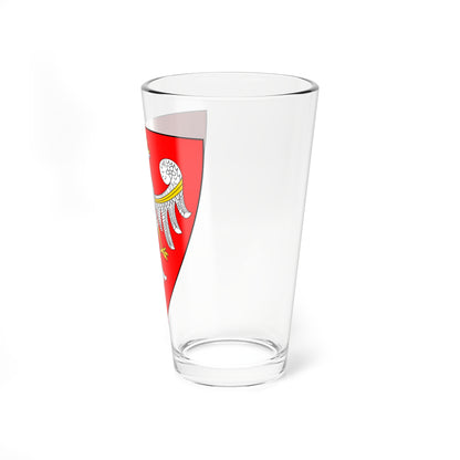 POL Eagle of WladislausI of Poland after 1320 (Poland) (Coat of Arms) Pint Glass 16oz