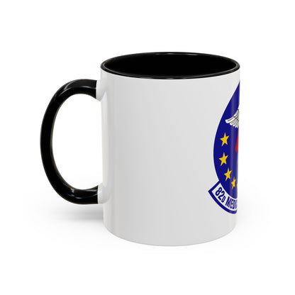 82d Medical Support Squadron (U.S. Air Force) Accent Coffee Mug
