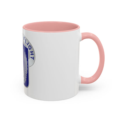 112 Aviation Regiment (U.S. Army) Accent Coffee Mug